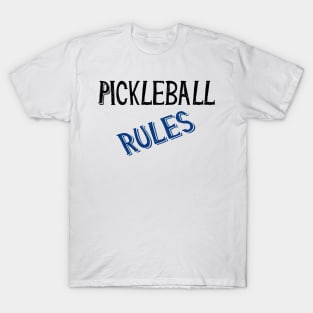 Pickleball rules T-Shirt